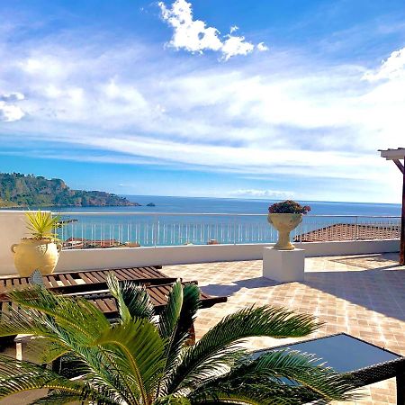 Apartament Panoramic Taormina Bay View Zewnętrze zdjęcie