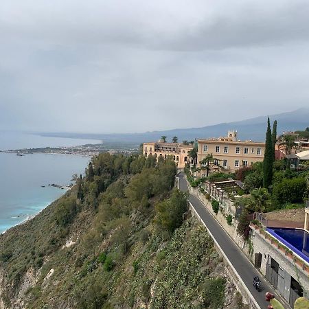 Apartament Panoramic Taormina Bay View Zewnętrze zdjęcie
