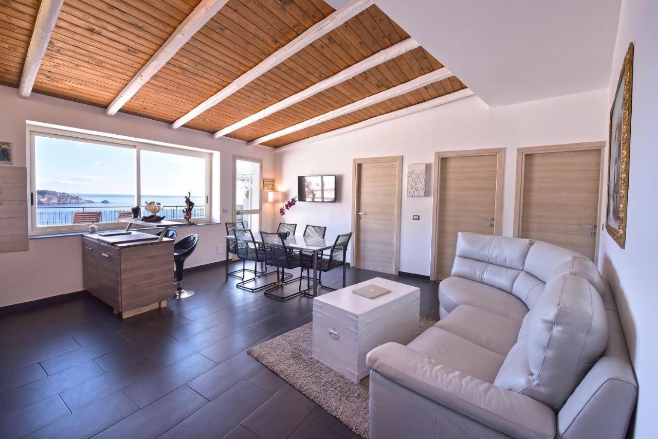 Apartament Panoramic Taormina Bay View Zewnętrze zdjęcie