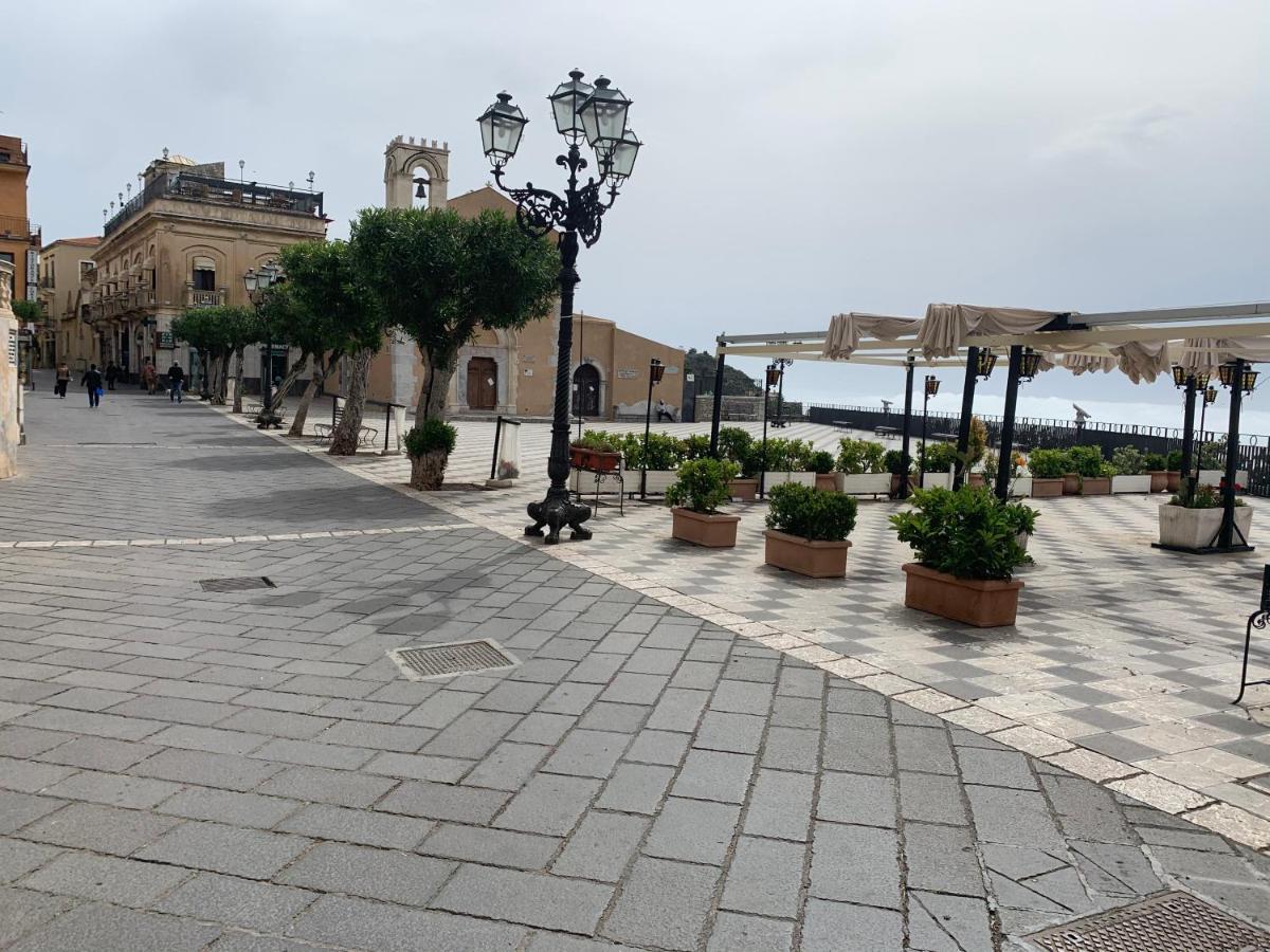 Apartament Panoramic Taormina Bay View Zewnętrze zdjęcie