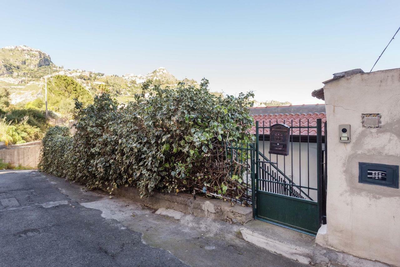 Apartament Panoramic Taormina Bay View Zewnętrze zdjęcie