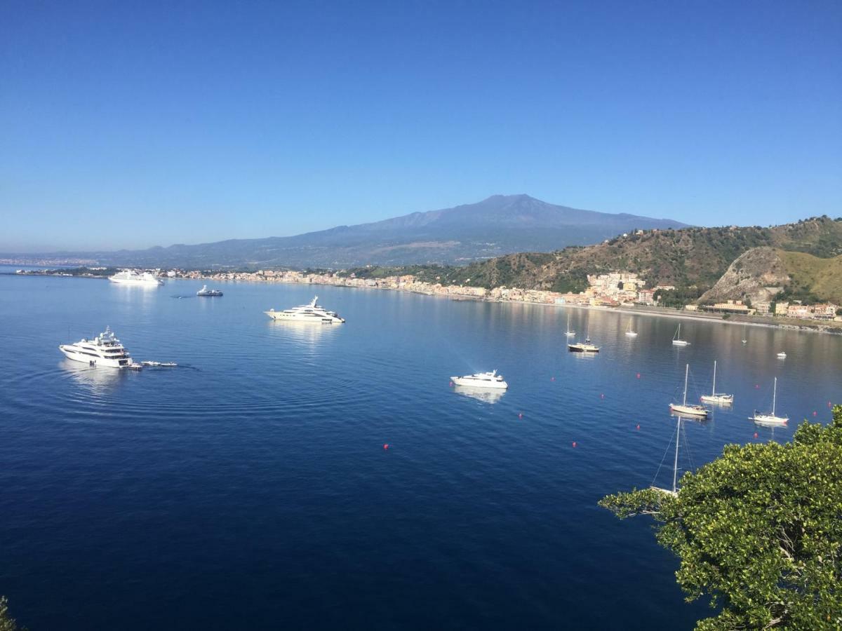 Apartament Panoramic Taormina Bay View Zewnętrze zdjęcie